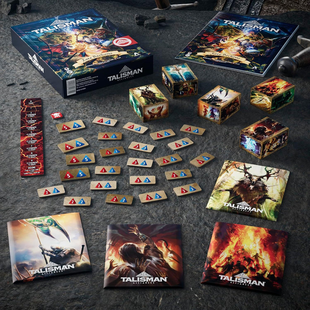 Talisman Alliances: Fate Beckons Juego de mesa | Expansión Talisman...