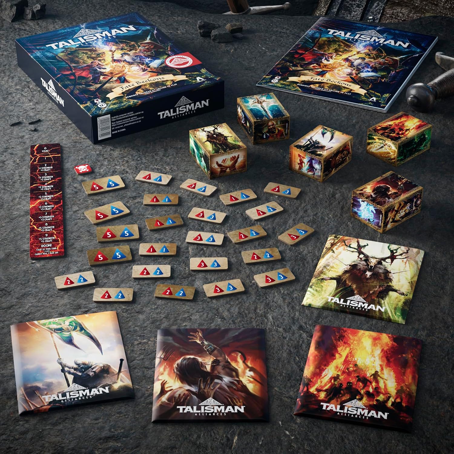Talisman Alliances: Fate Beckons Juego de mesa | Expansión Talisman...