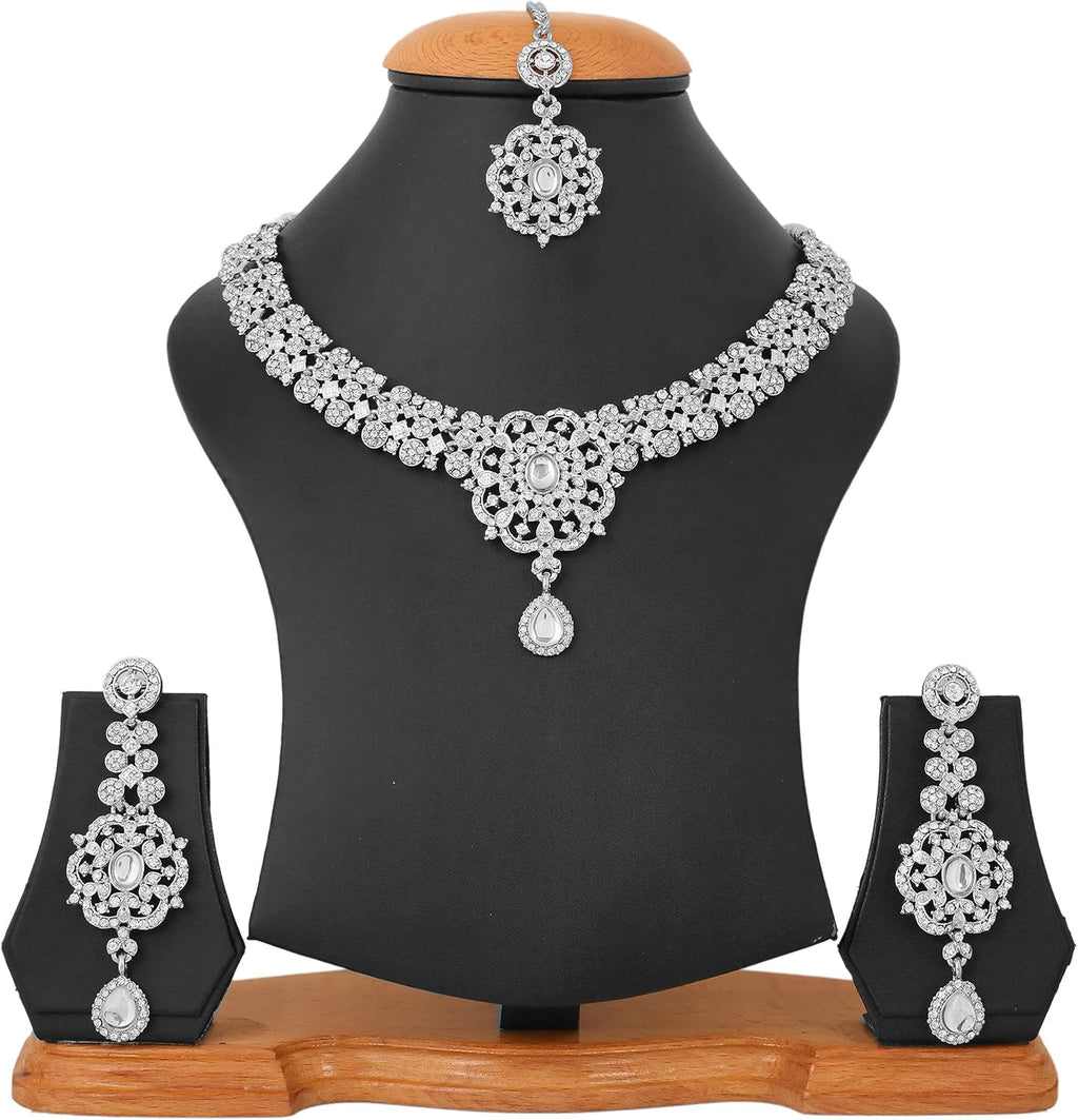 Conjuntos de joyas Touchstone para mujer, joyería india para boda,...