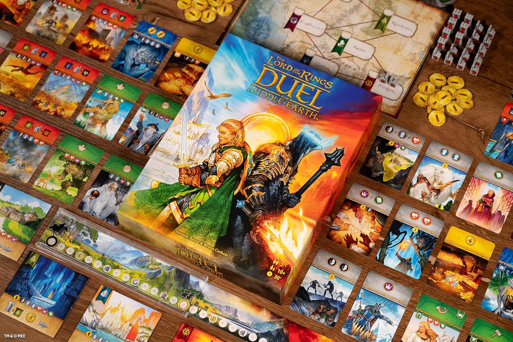 Asmodee El Señor de los Anillos: Juego de mesa Duelo por la Tierra...