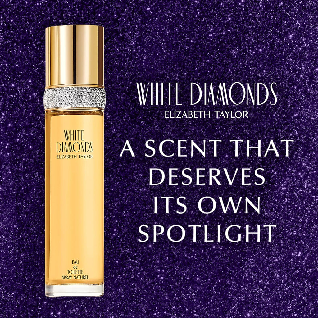 Elizabeth Taylor White Diamonds - Juego de Eau de Toilette para muj...