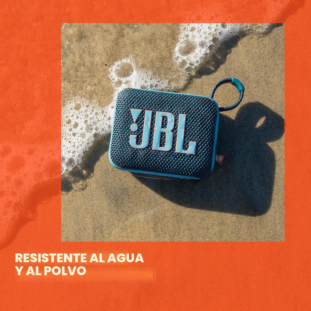 JBL Go 4 - Altavoz Bluetooth ultraportátil, impermeable y a prueba...