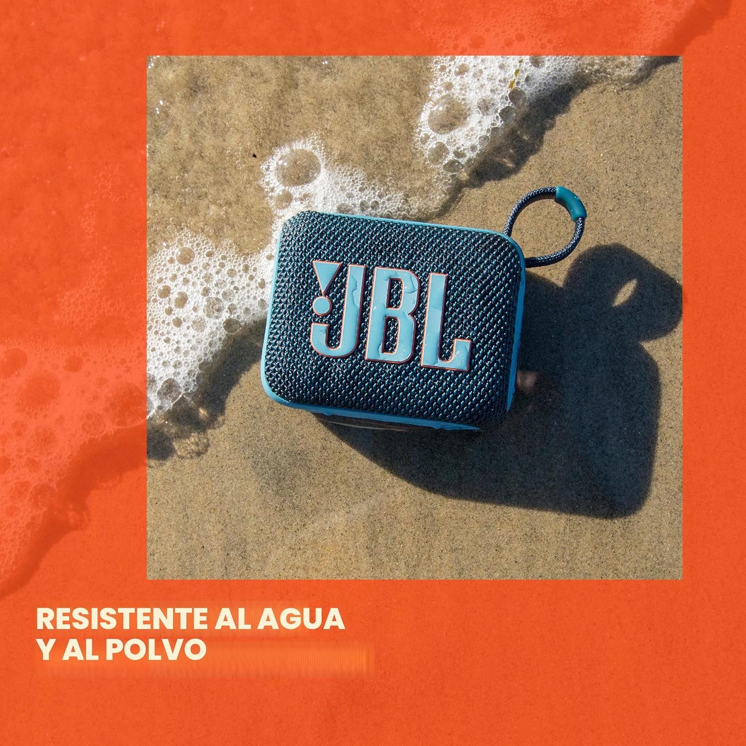 JBL Go 4 - Altavoz Bluetooth ultraportátil, impermeable y a prueba...