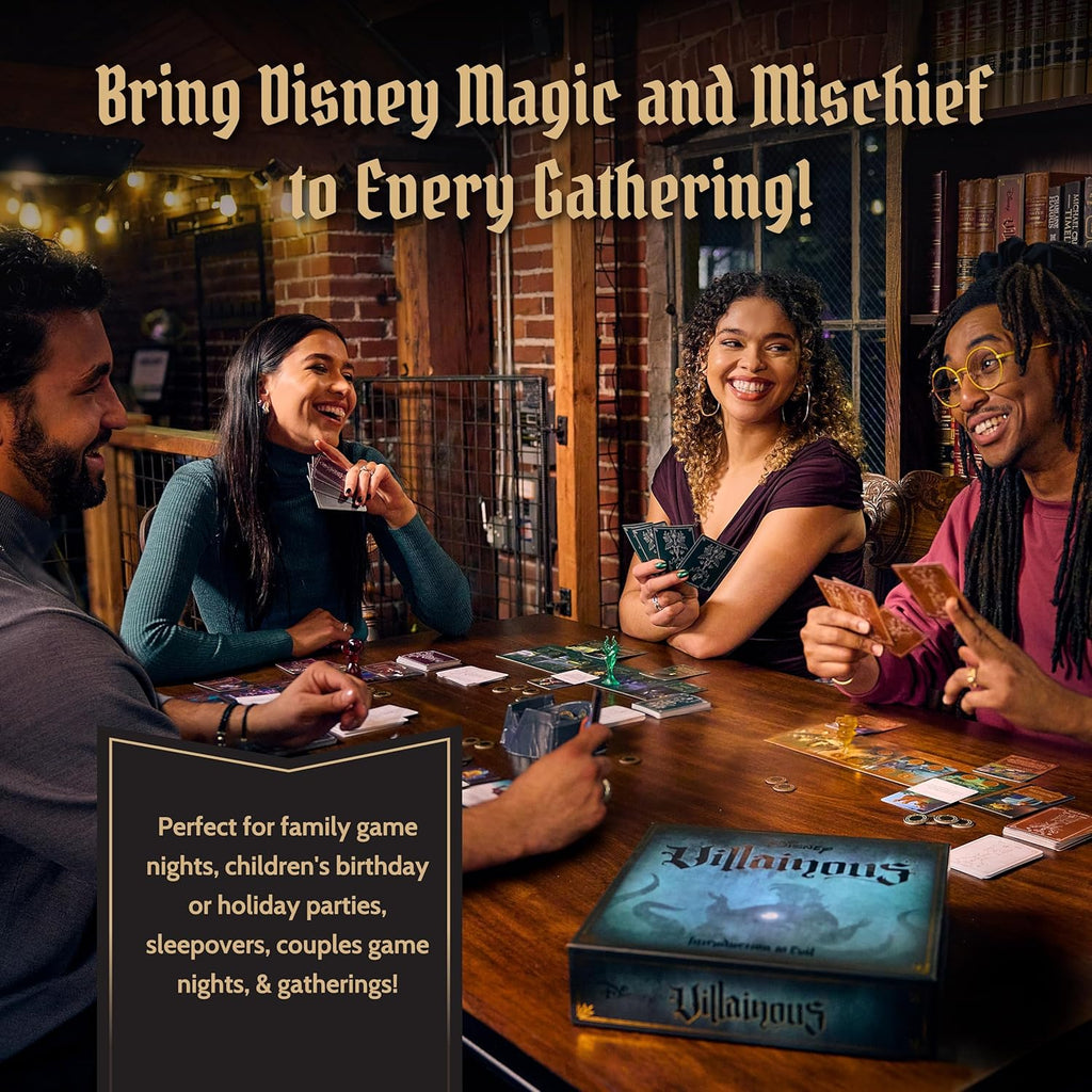 Ravensburger Disney Villainous Juego de mesa de estrategia para may...