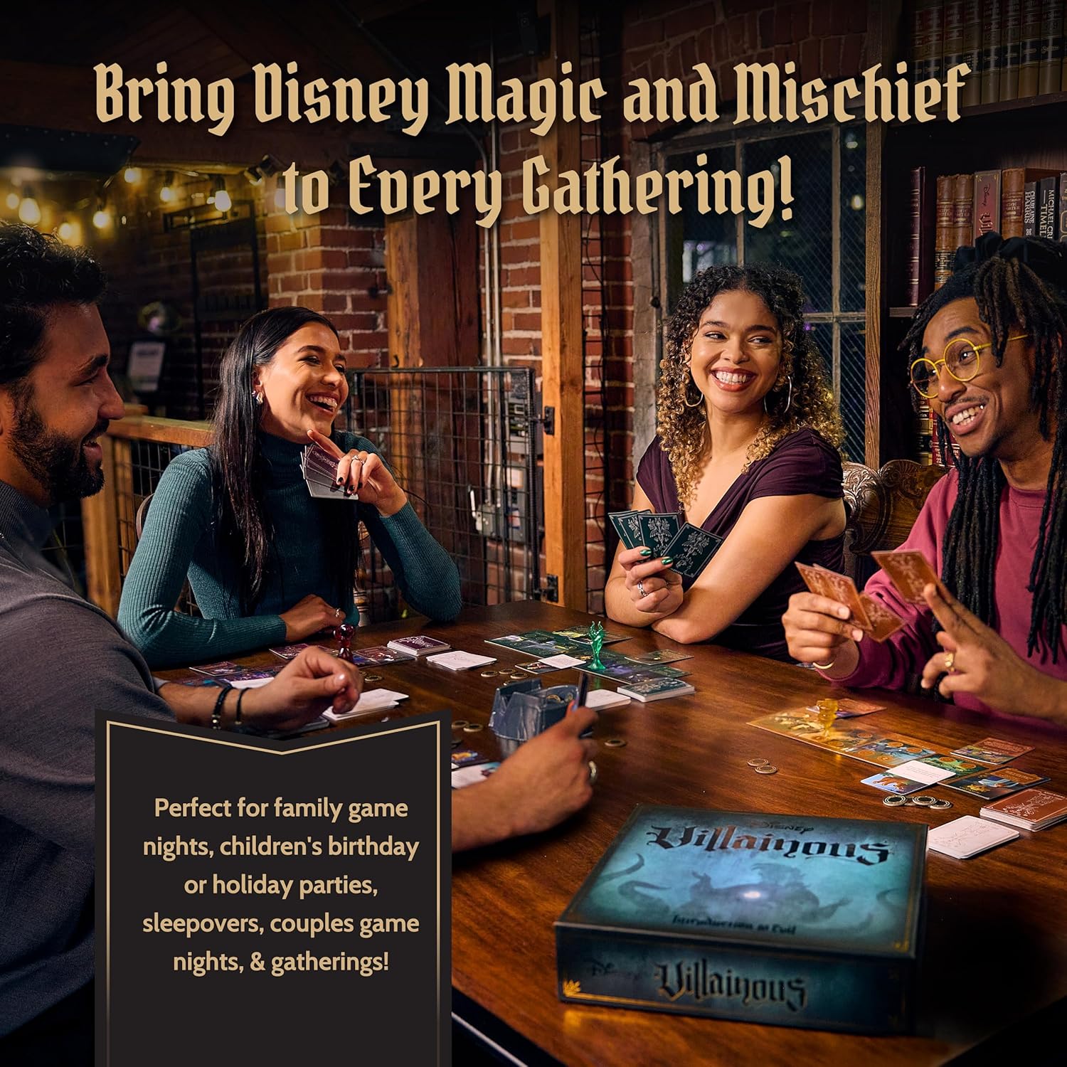 Ravensburger Disney Villainous Juego de mesa de estrategia para may...