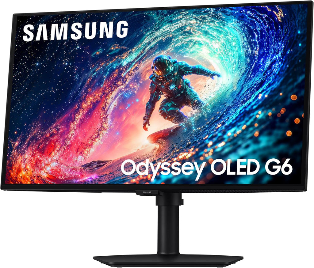 Samsung Odyssey OLED G6 (G61SH) - Monitor para juegos de 27 pulgada...