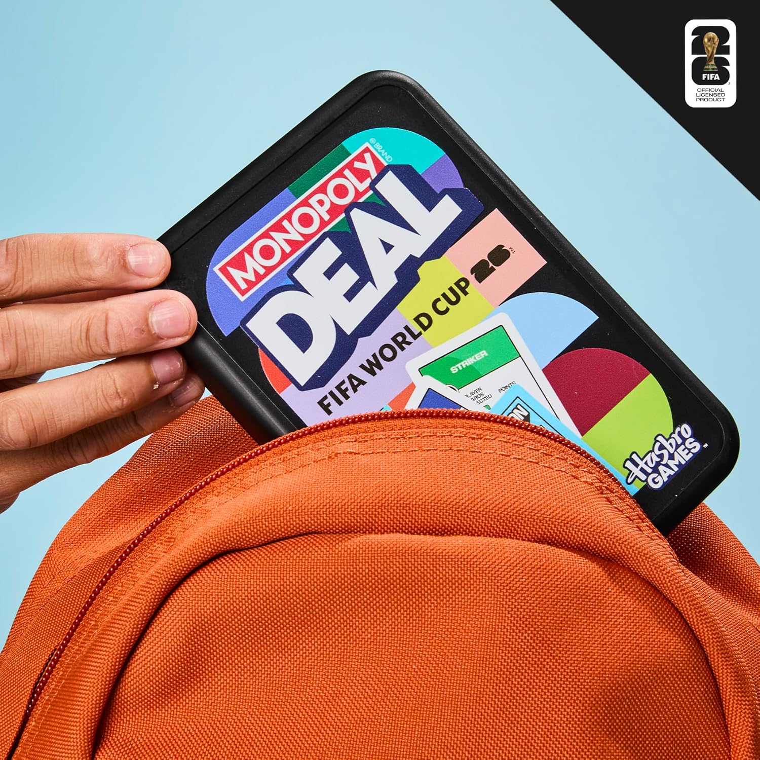 Monopoly Deal FIFA World Cup 2026 Edition - Juego de cartas de fútb...
