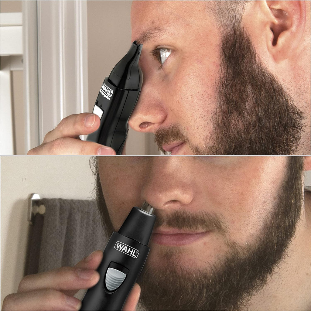 Wahl Groomsman - Recortadora de precisión recargable para aseo higi...