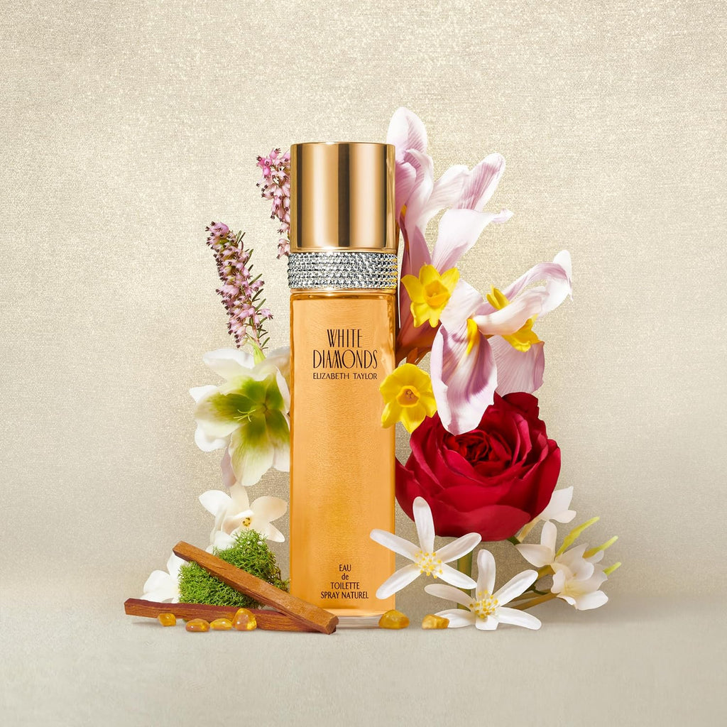 Elizabeth Taylor White Diamonds Perfume para Mujeres, Fragancia Flo...
