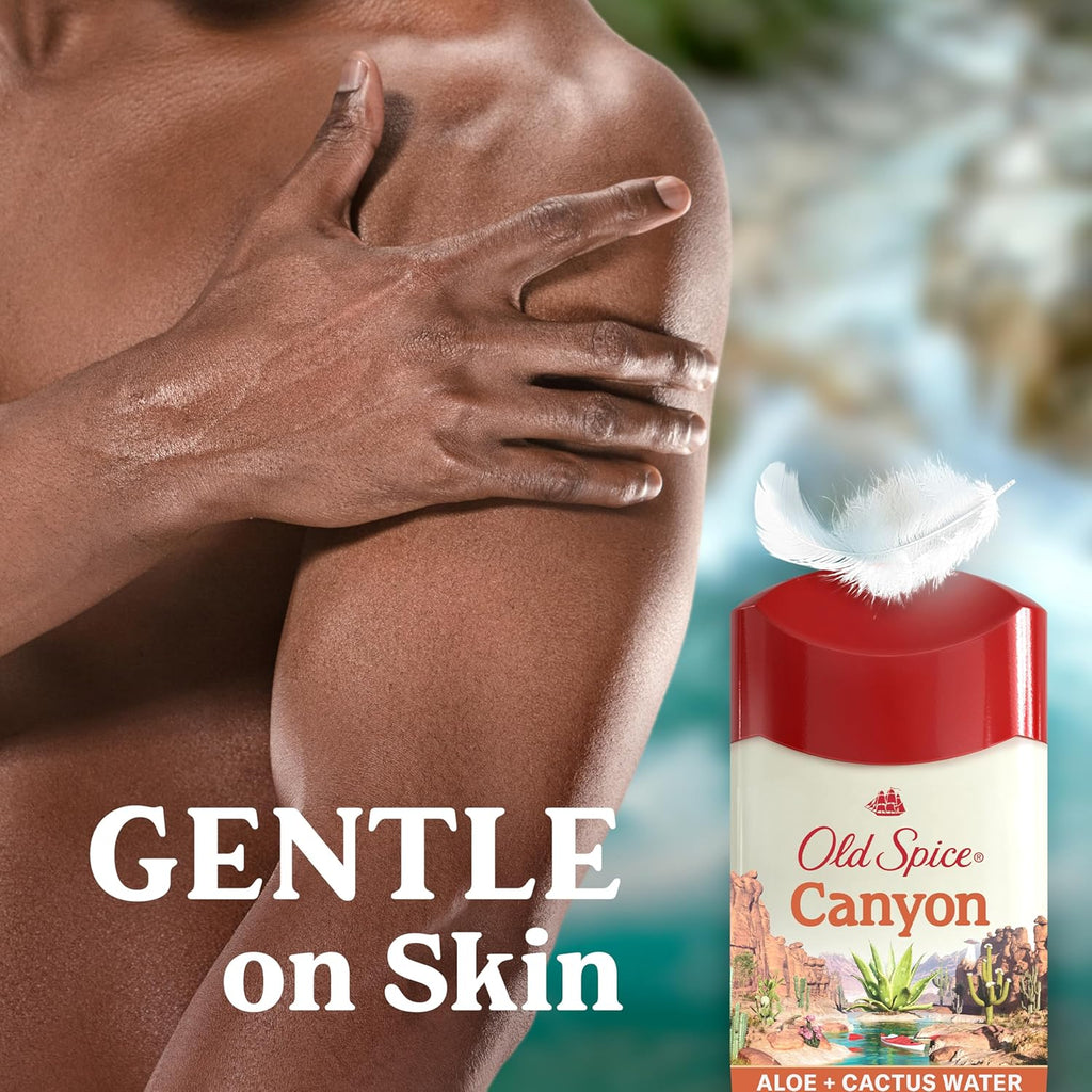 Old Spice Antitranspirante y desodorante Canyon para hombre con alo...