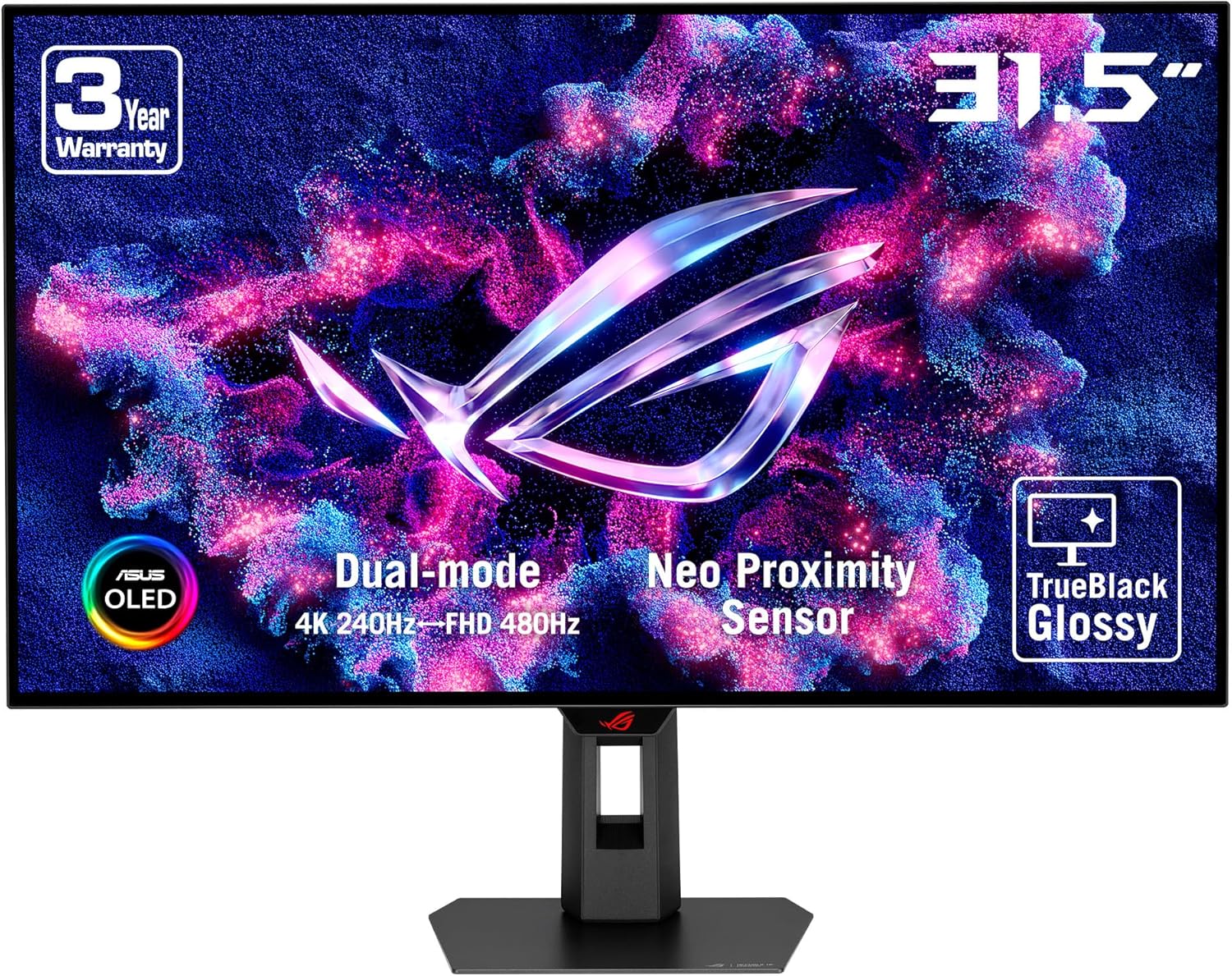 ASUS ROG Strix Monitor para juegos OLED 4K de 32 pulgadas (XG32UCWM...