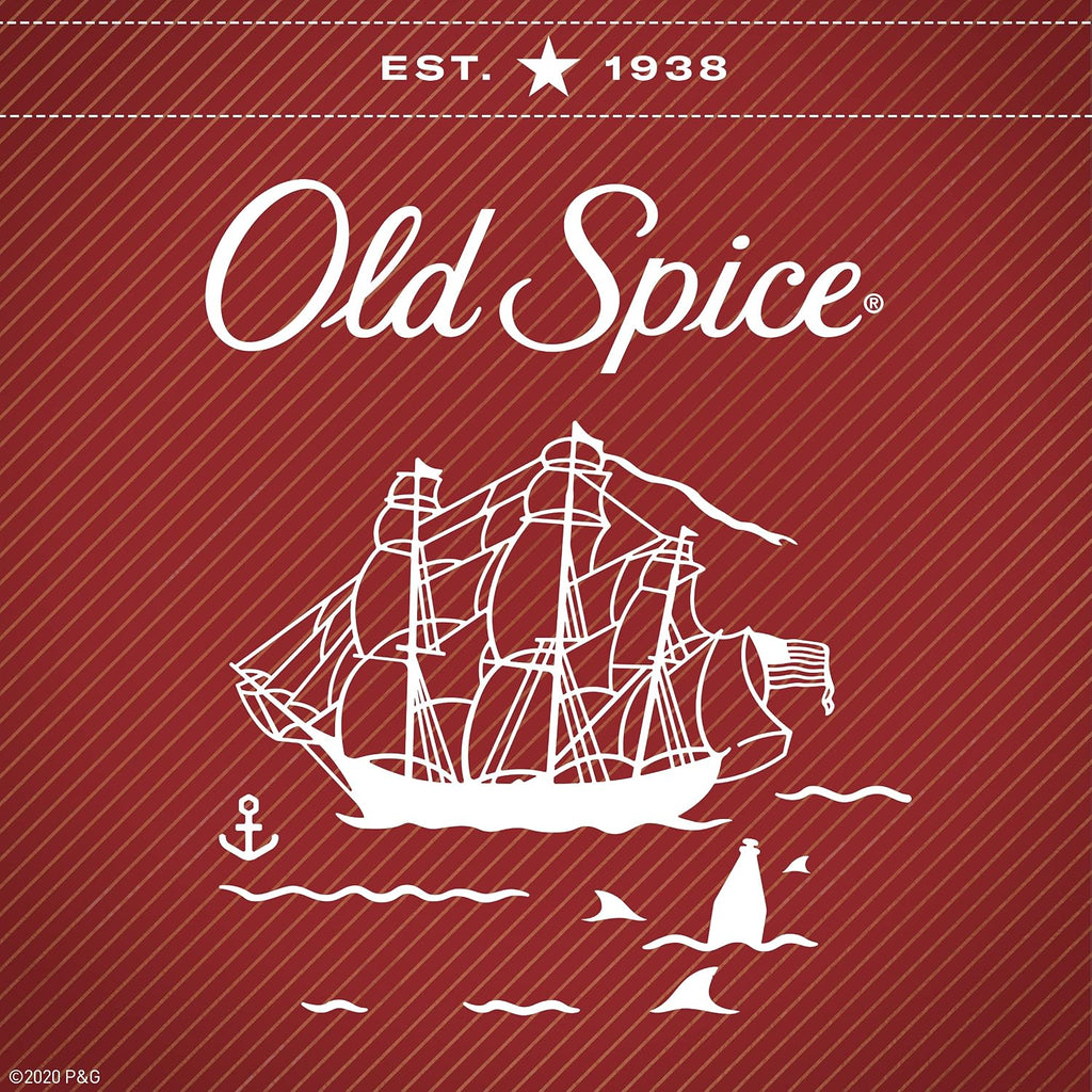 Old Spice Desodorante y antitranspirante para hombre, frescura dura...