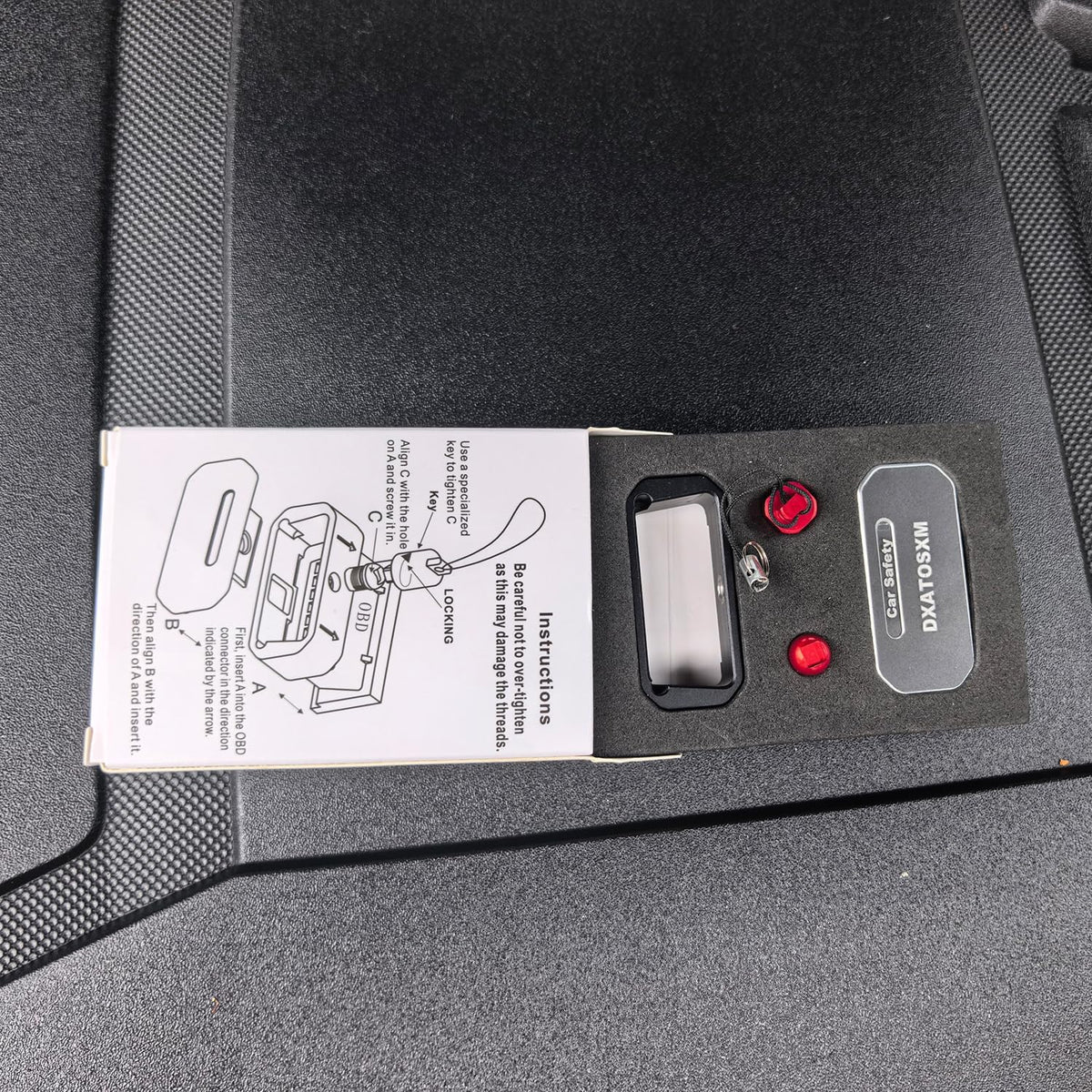 Bloqueo OBD2, versión 2, protector de puerto OBD, dispositivo antir...