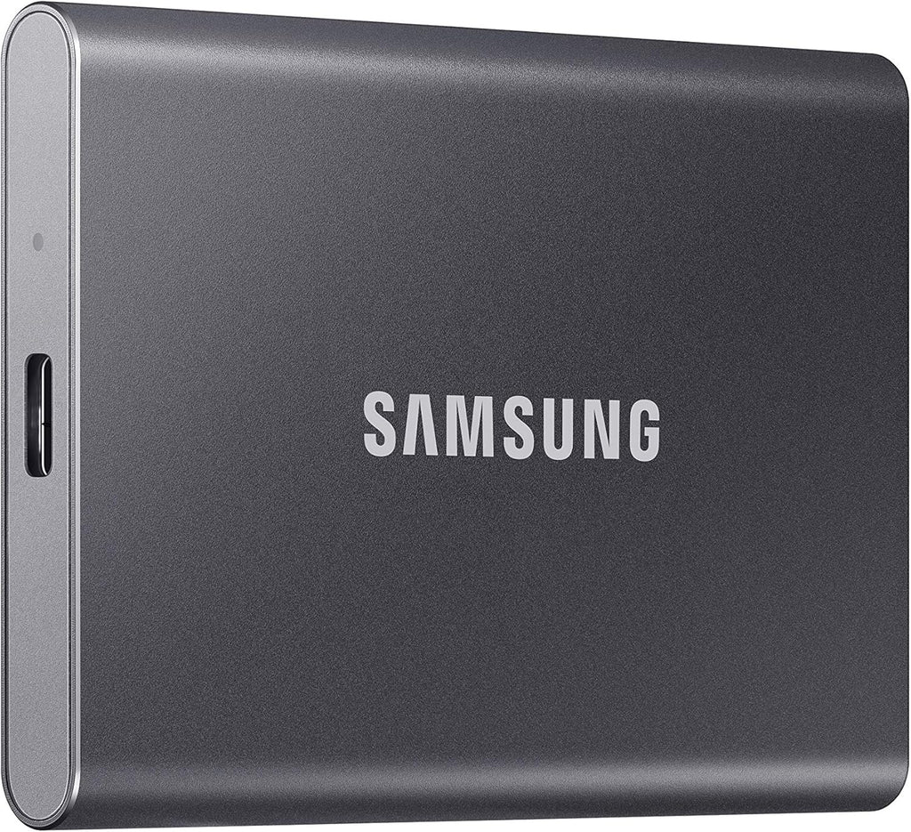 Samsung T7 SSD portátil, unidad externa de estado sólido de 1 TB, v...