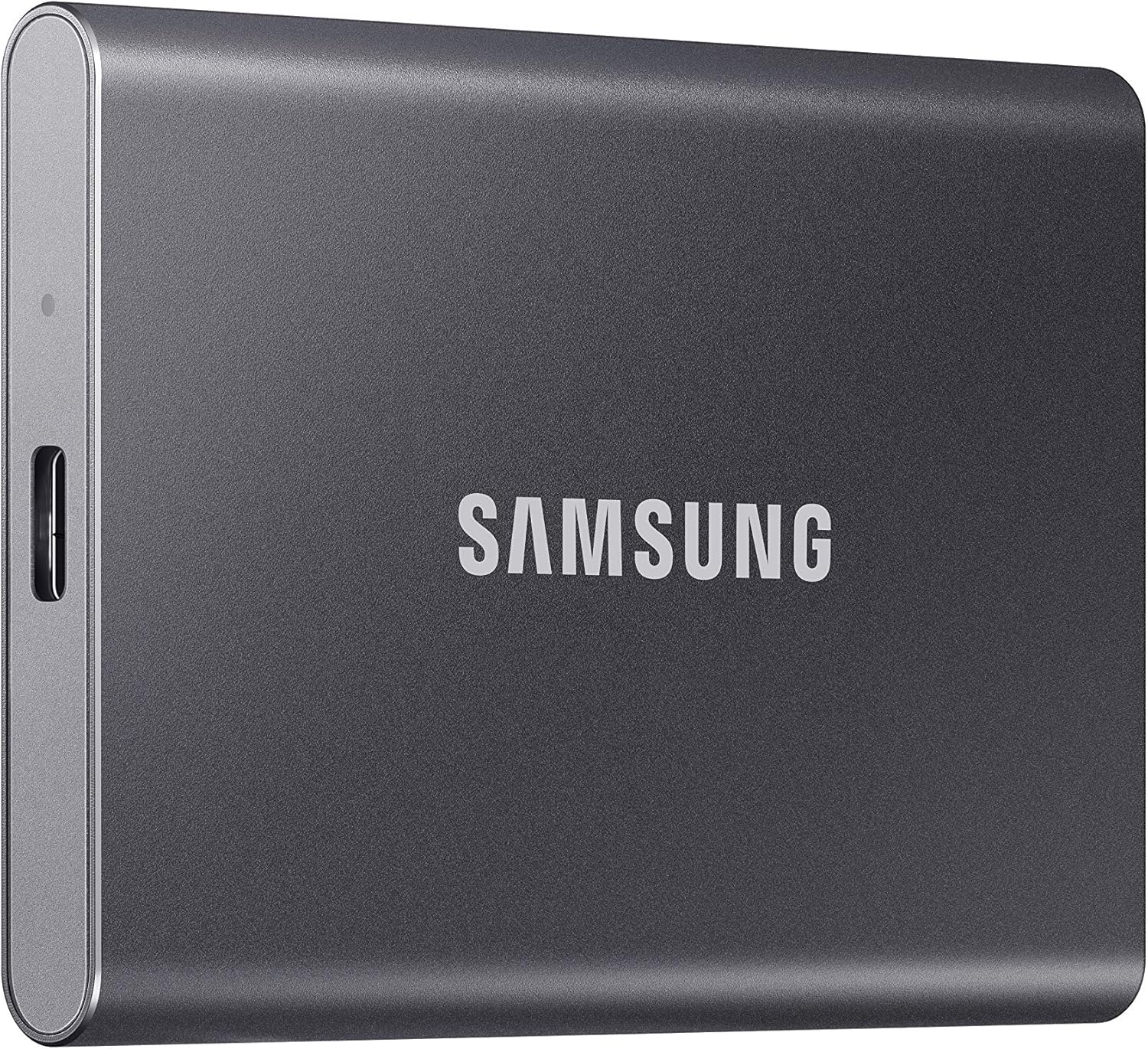 Samsung T7 SSD portátil, unidad externa de estado sólido de 1 TB, v...
