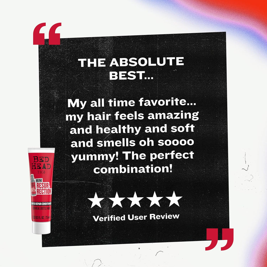 Bed Head by TIGI Resurrection Super Repair Conditioner Travel Mini...