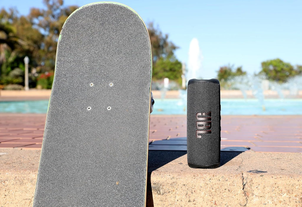JBL Flip 6- Altavoz Bluetooth portátil, sonido potente, graves prof...