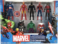 Figuras de acción de Marvel Avengers - Iron Man, Hulk, Black Panthe...