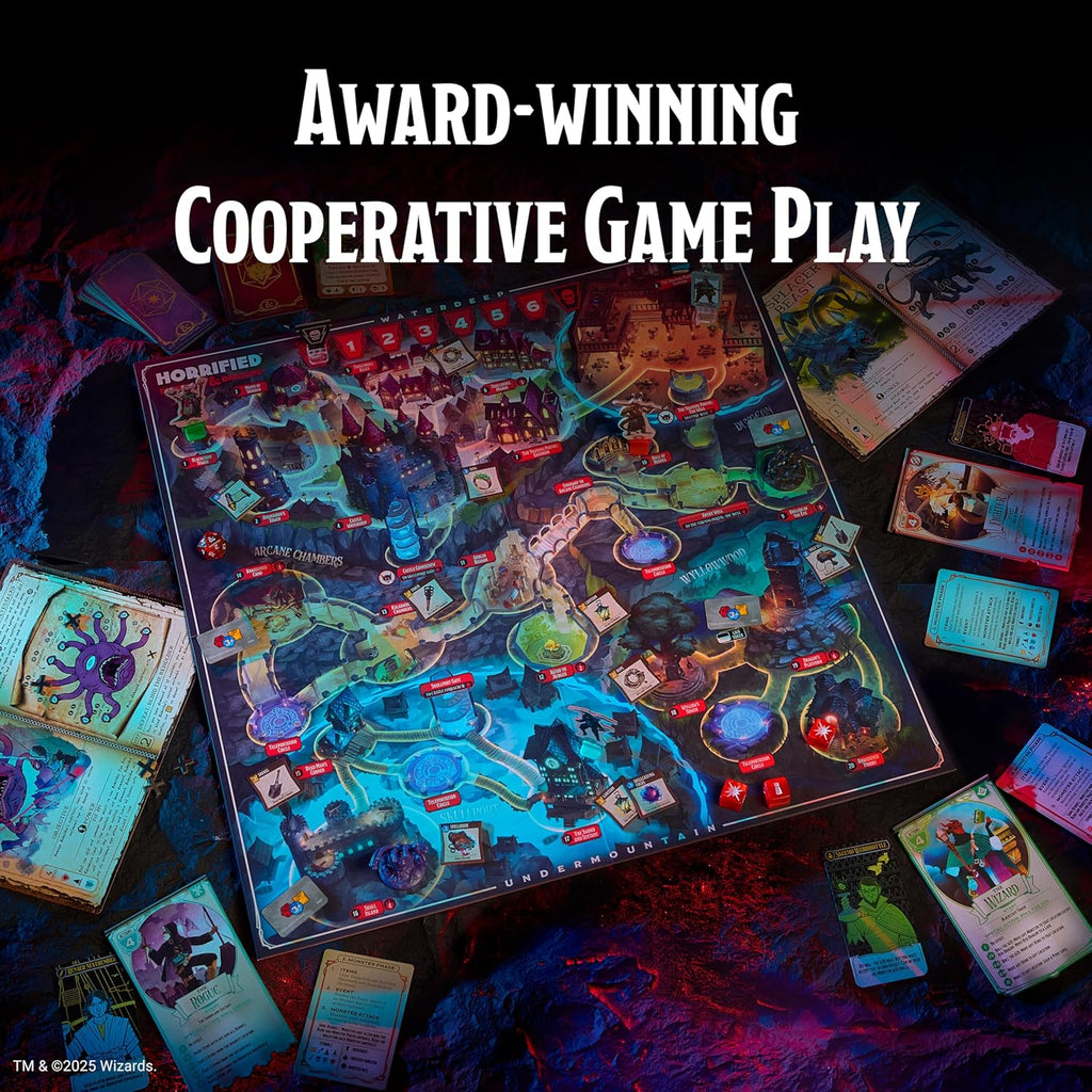 Ravensburger Horrified Games \u2013 Juegos de mesa de Dungeons &amp...