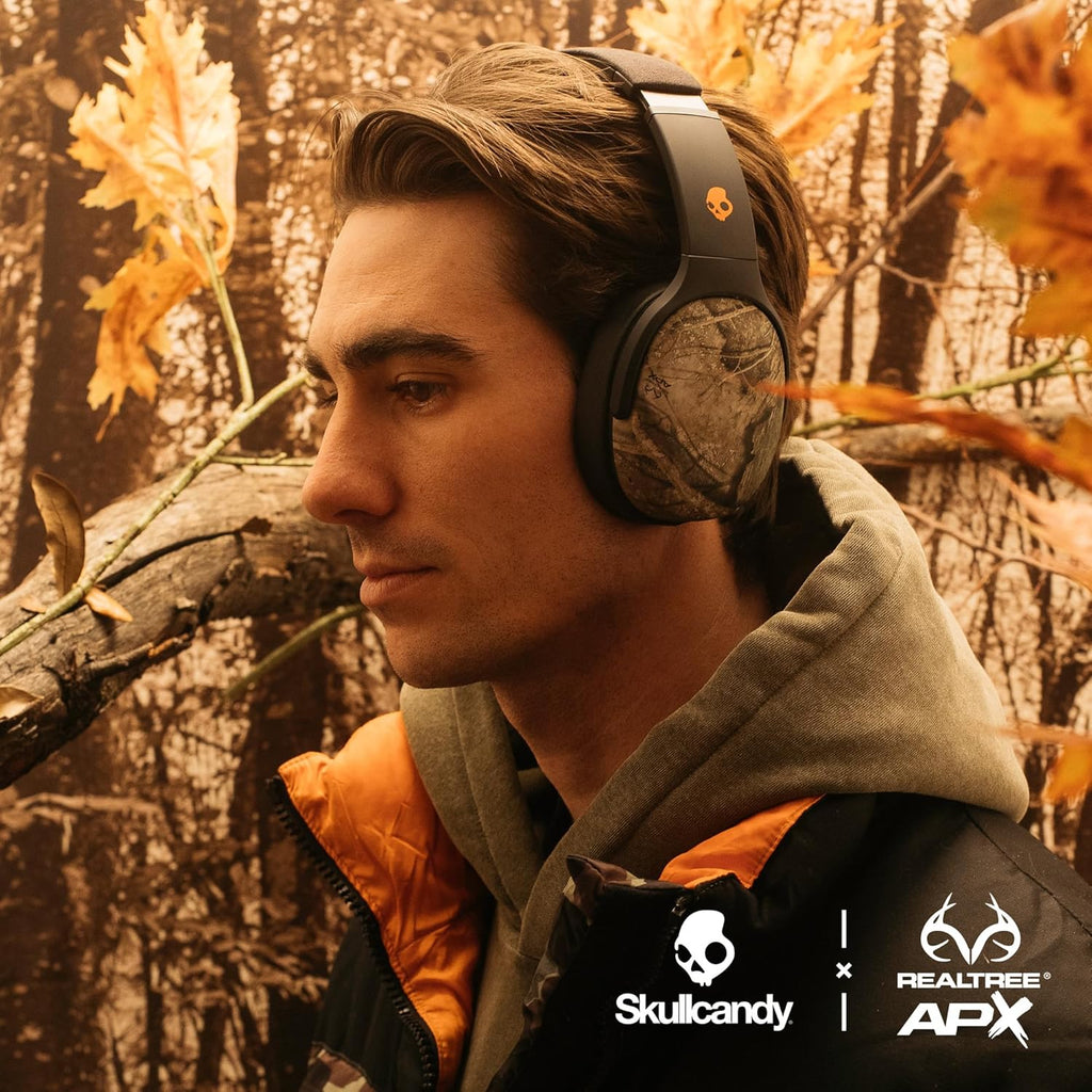 Auriculares inalámbricos Skullcandy Crusher Evo con Bluetooth con b...