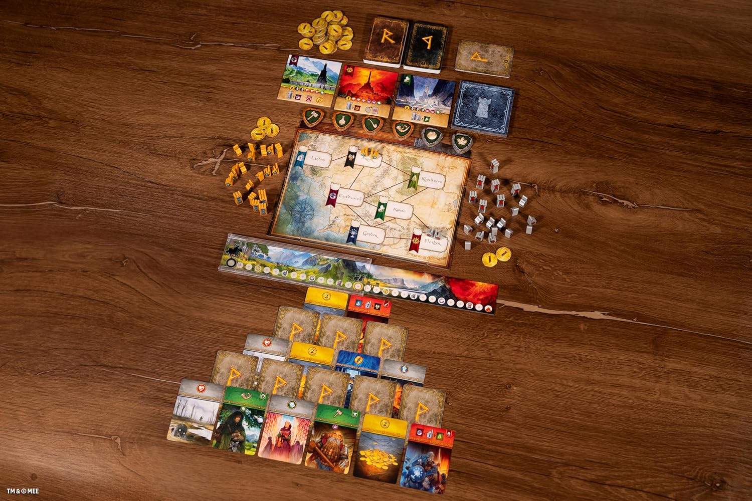 Asmodee El Señor de los Anillos: Juego de mesa Duelo por la Tierra...