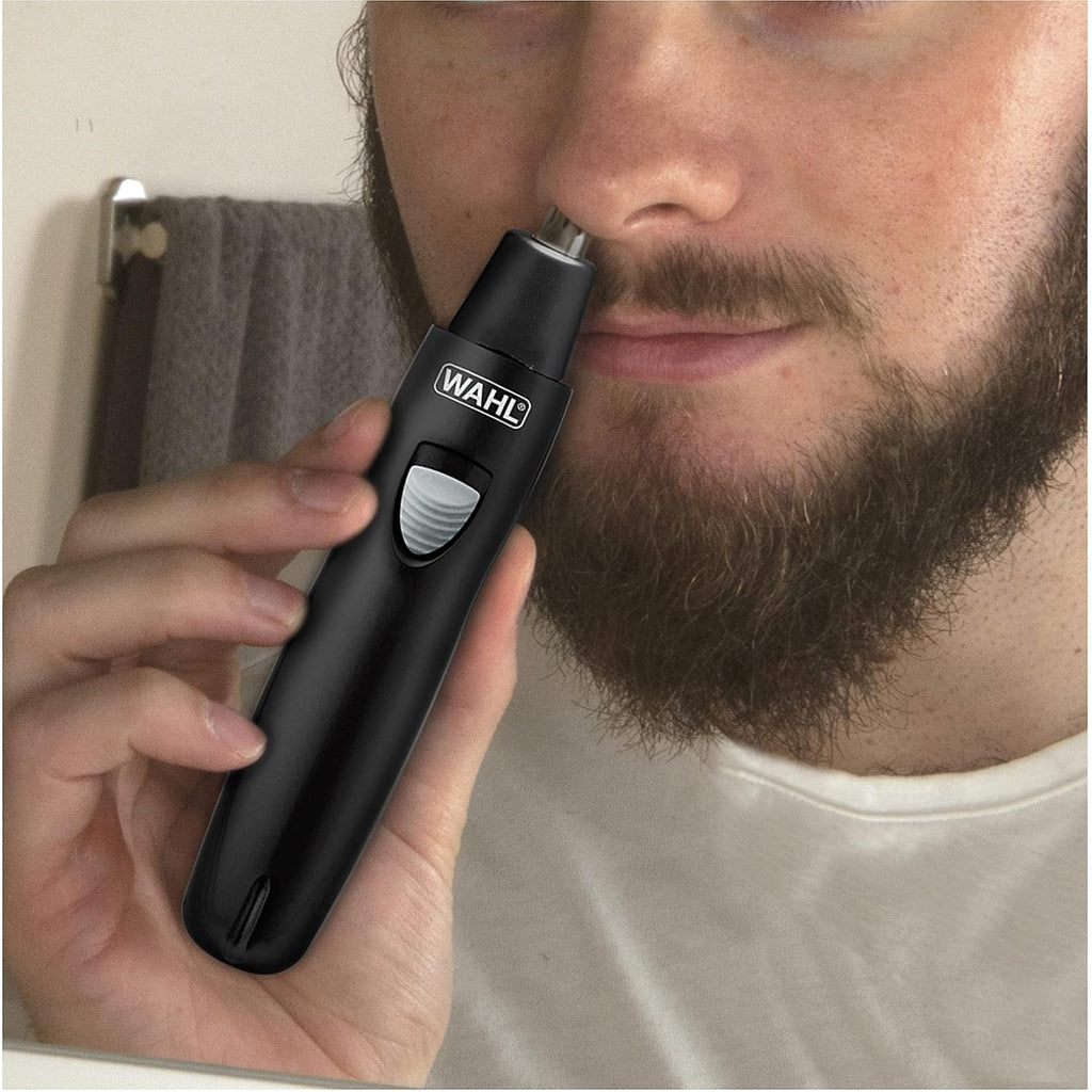 Wahl Groomsman - Recortadora de precisión recargable para aseo higi...