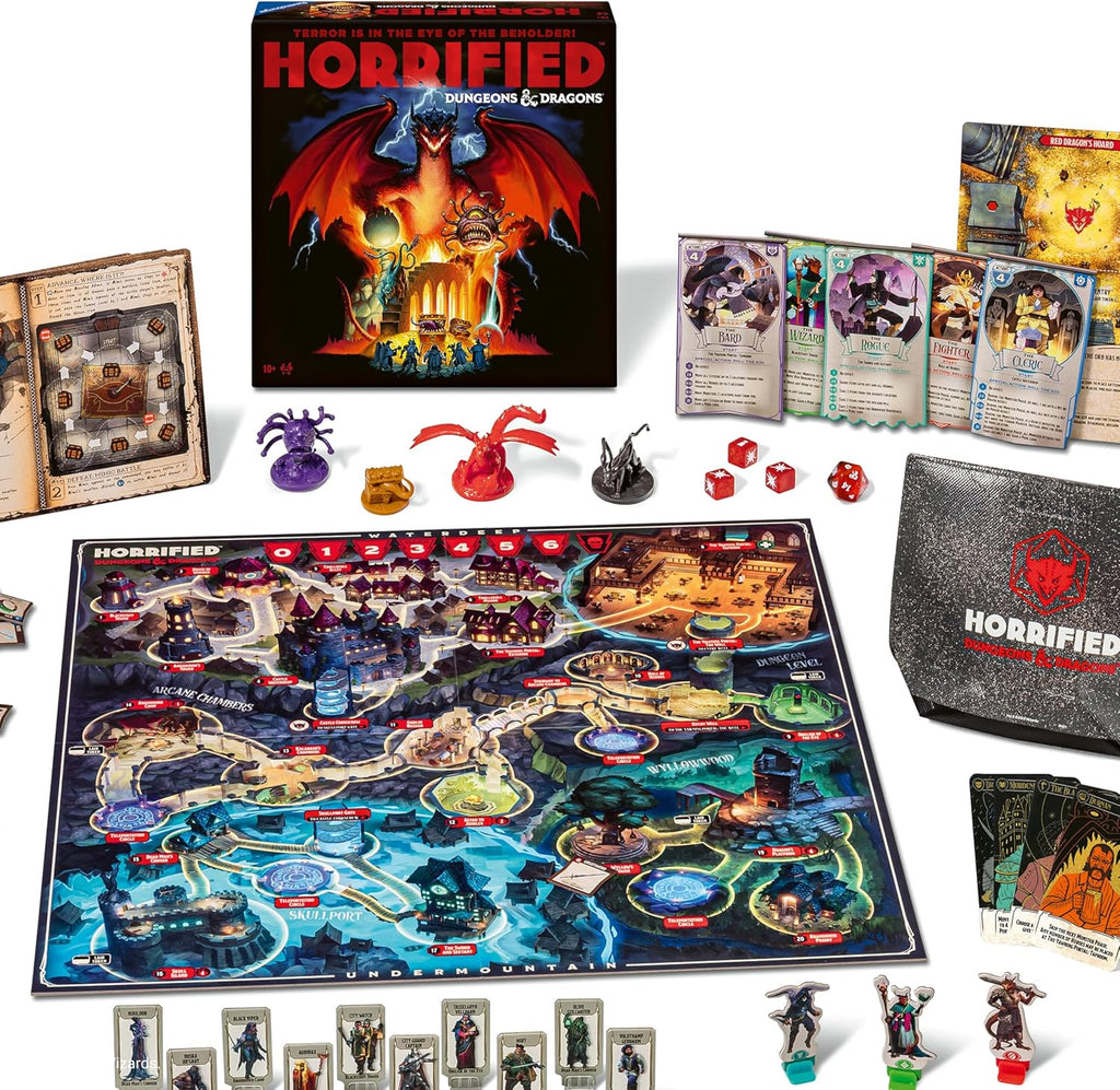 Ravensburger Horrified Games \u2013 Juegos de mesa de Dungeons &amp...
