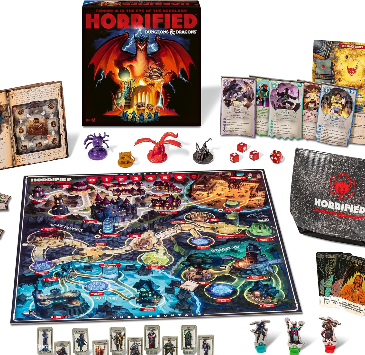 Ravensburger Horrified Games \u2013 Juegos de mesa de Dungeons &amp...