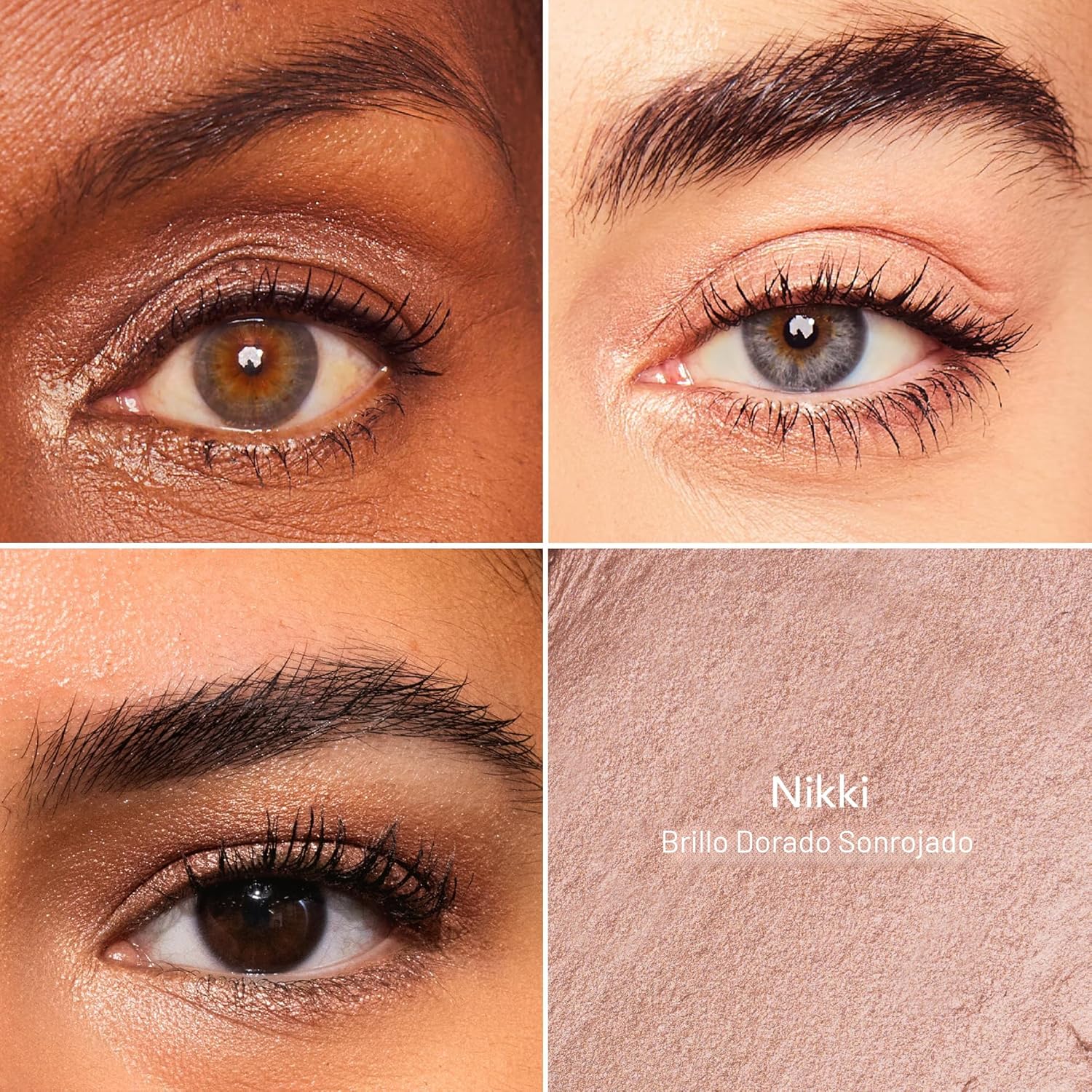 Thrive Causemetics Brilliant Eye Brightener - Paquete de sombra de...