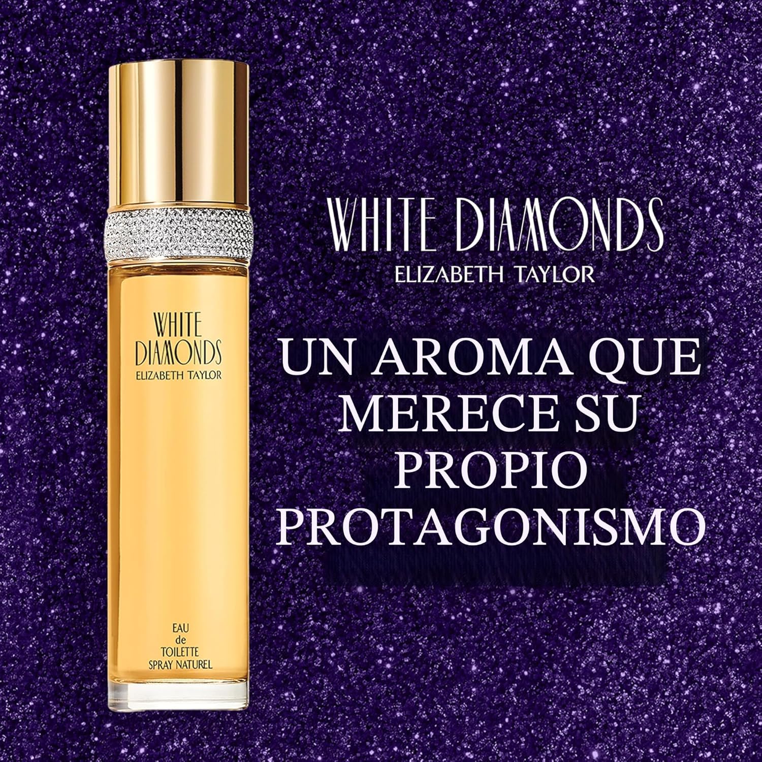 Elizabeth Taylor White Diamonds Perfume para Mujeres, Fragancia Flo...