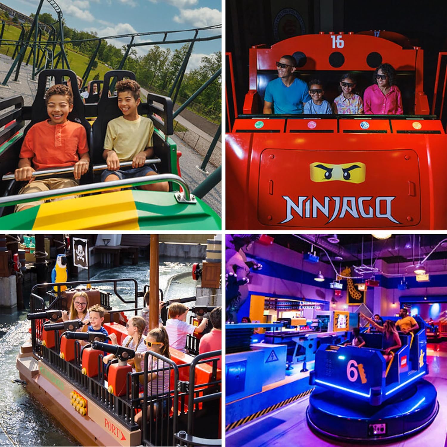 WONDERBOX LEGOLAND New York Resort Tickets Caja de regalo, 2 entrad...