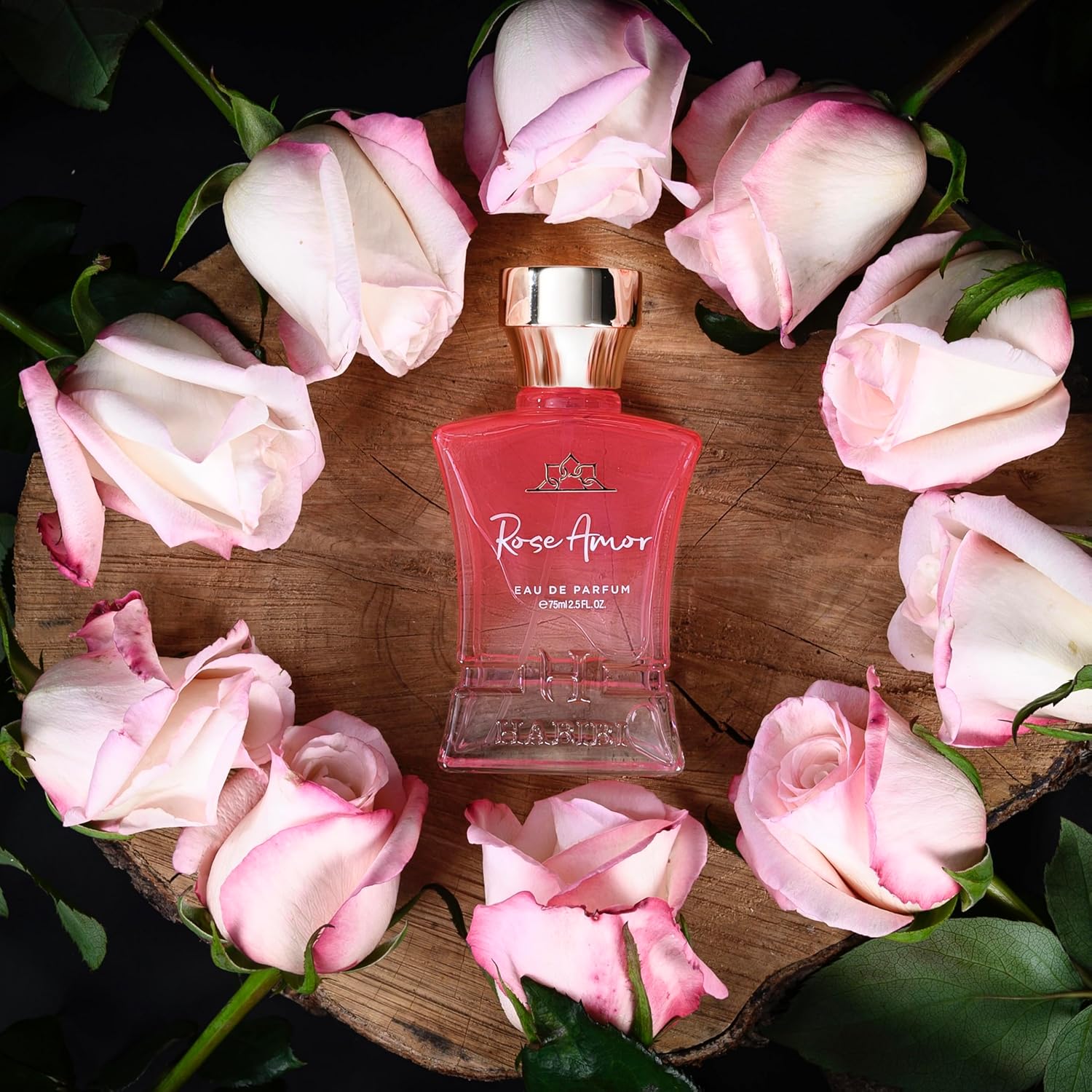 H HABIBI Rose Amor Perfume Árabe para Mujeres \u2013 2.5 oz (75ML)...