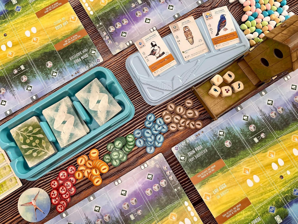 Stonemaier Games: Wingspan (Juego Base) de Elizabeth Hargrave | Un...
