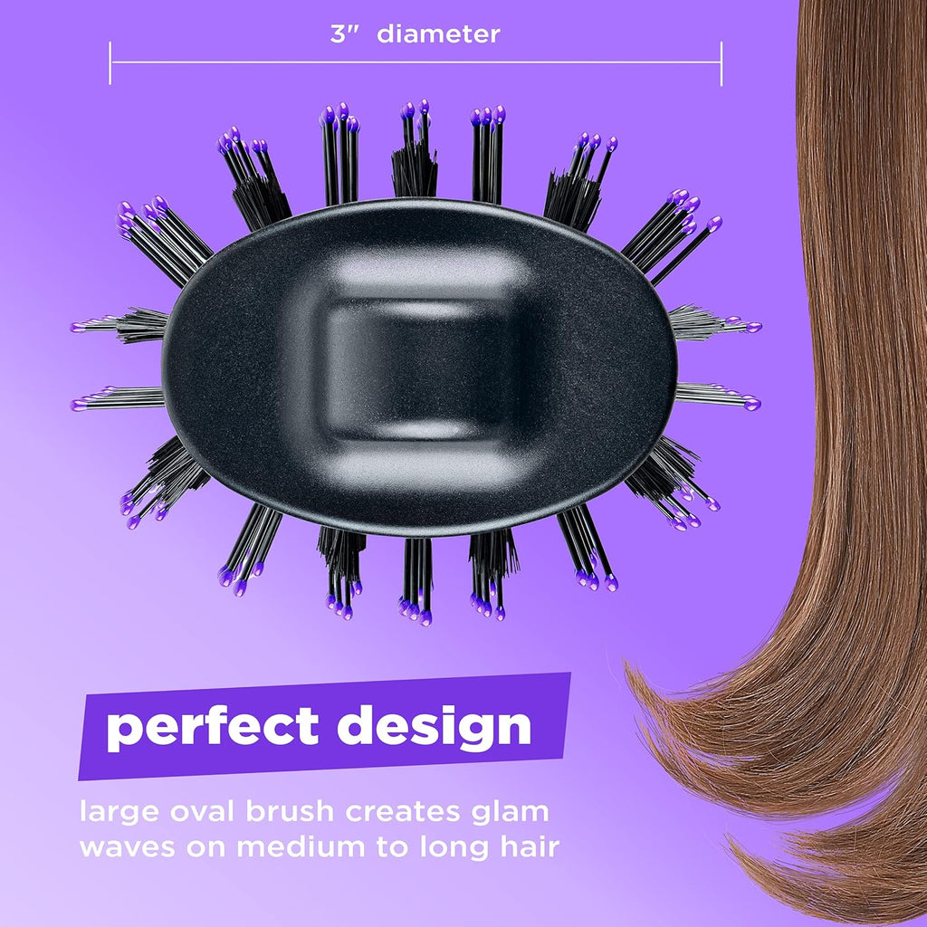 INFINITIPRO by CONAIR The Knot Dr. - Cepillo secador All-In-One, se...
