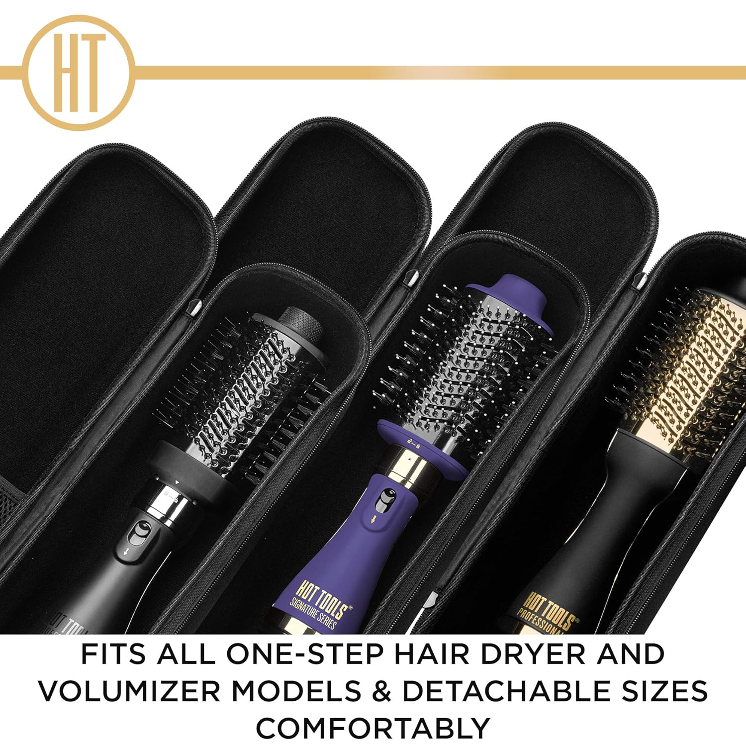 Hot Tools - Funda de almacenamiento para el cepillo voluminizador O...