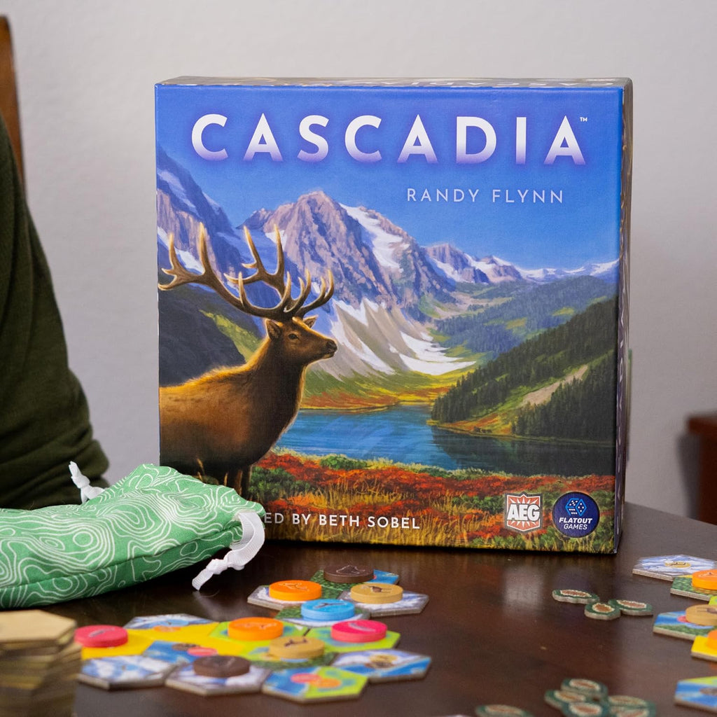 AEG y Flatout Games | Cascadia - Juego de mesa galardonado ambienta...