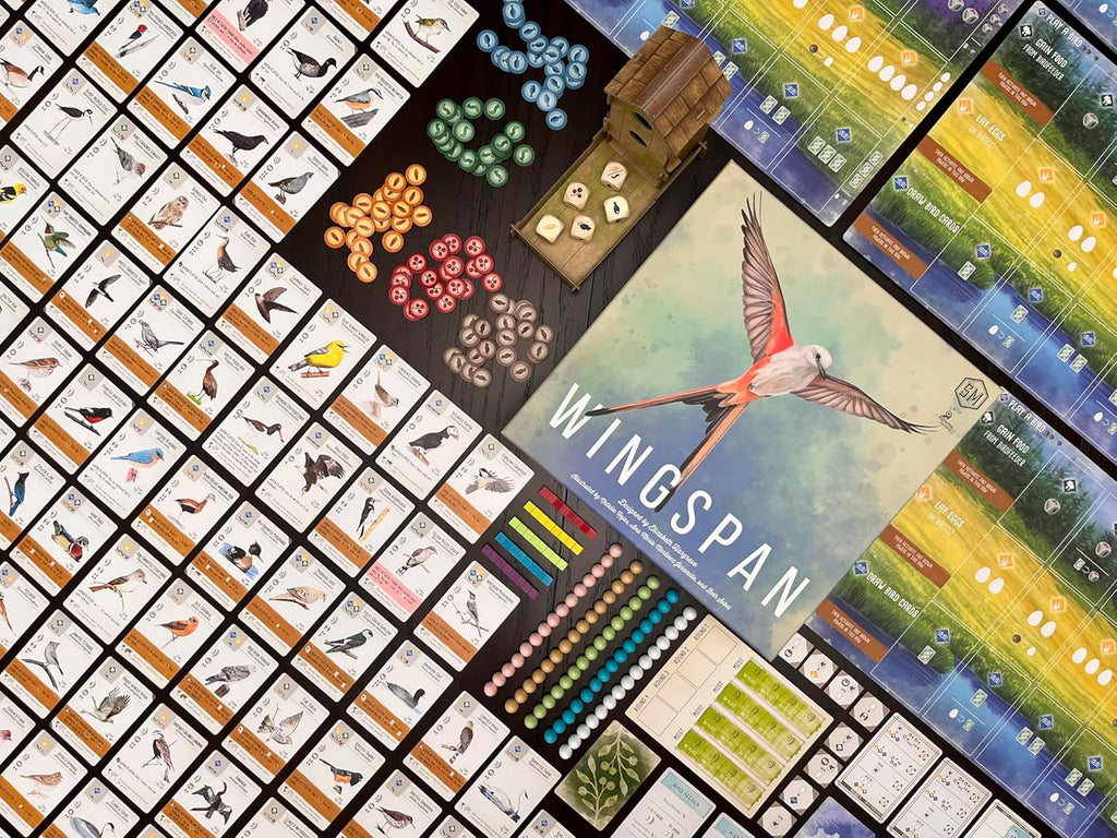 Stonemaier Games: Wingspan (Juego Base) de Elizabeth Hargrave | Un...