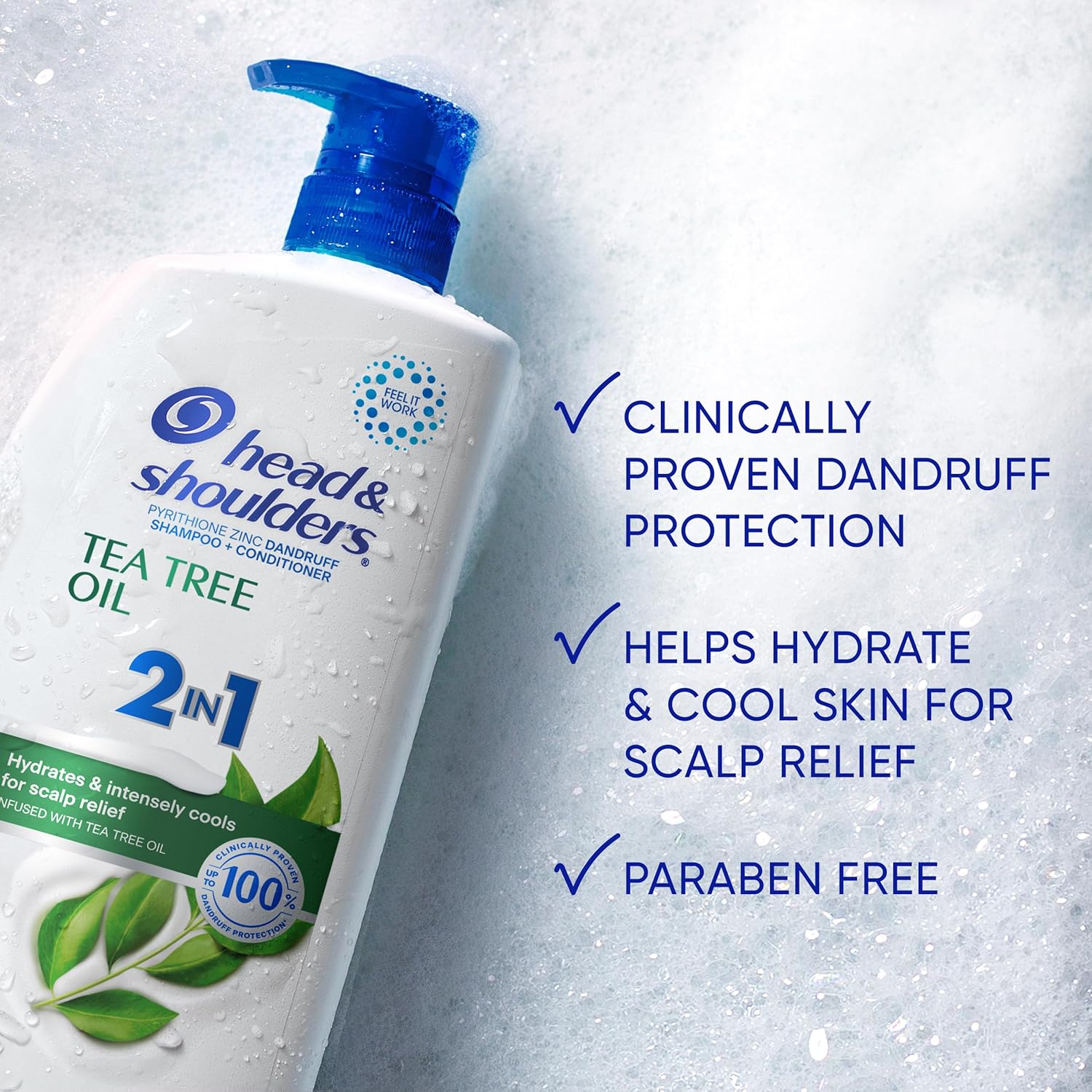 Head &amp; Shoulders - Champú y acondicionador anticaspa de aceite...