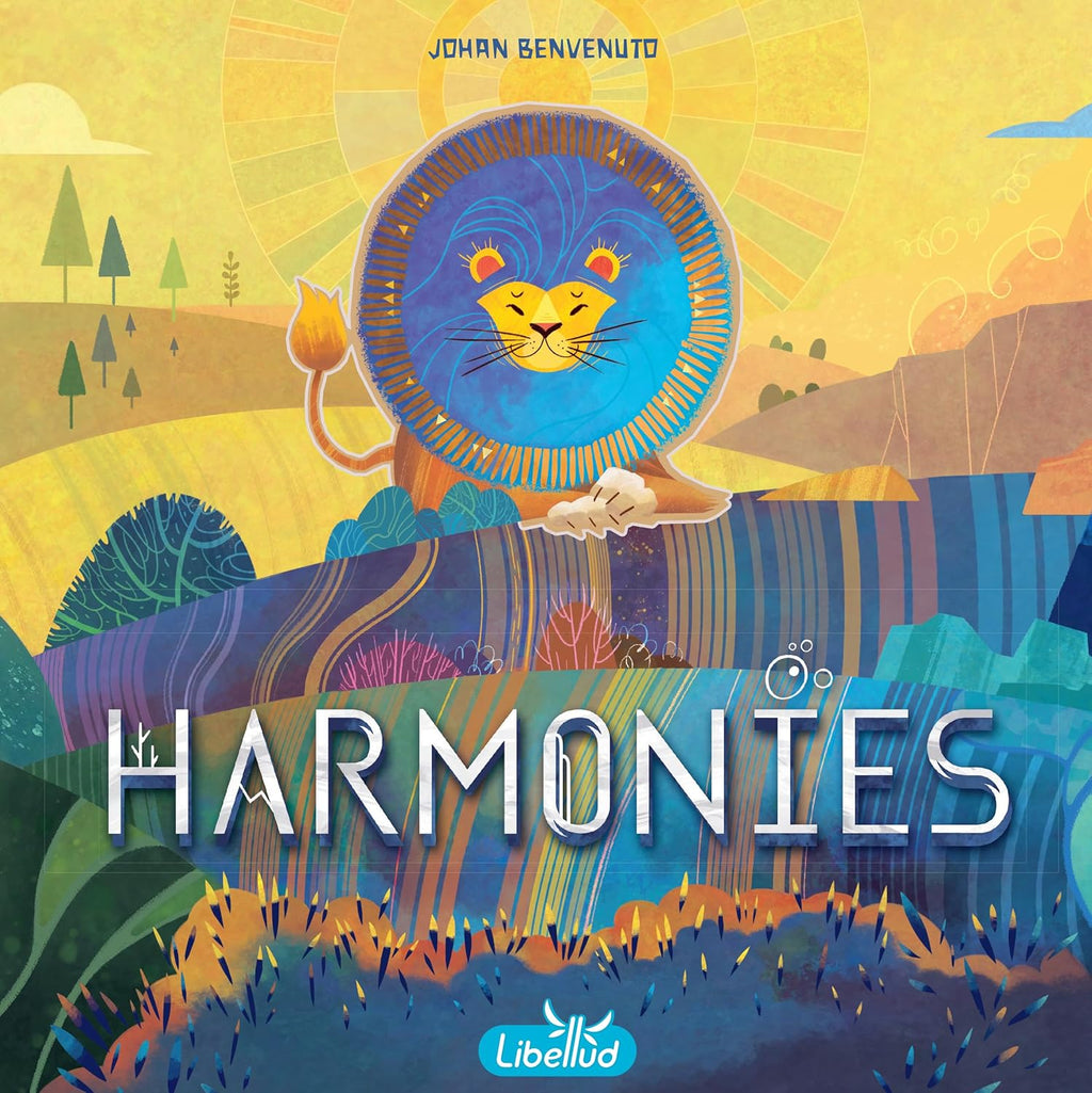 Asmodee Harmonies Juego de mesa - Crea paisajes oníricos, juego est...