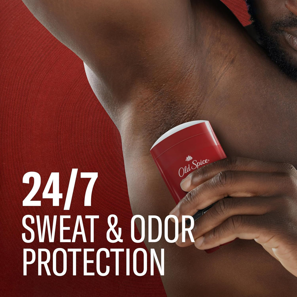 Old Spice Desodorante antitranspirante para hombres, protección 24\...