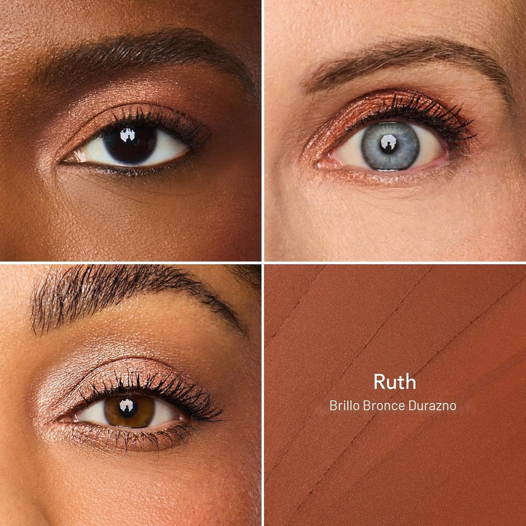 Thrive Causemetics Brilliant Eye Brightener - Paquete de sombra de...