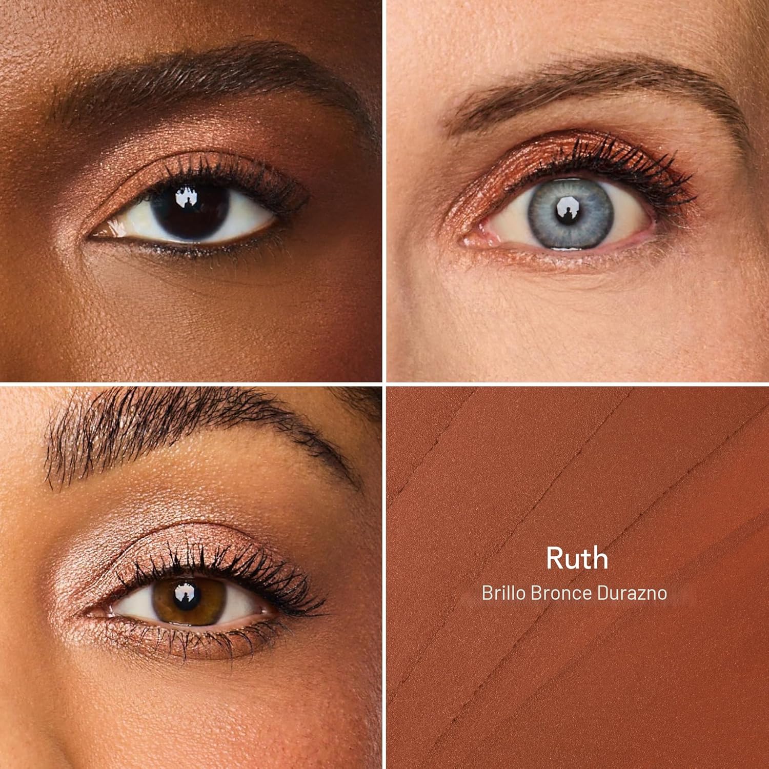 Thrive Causemetics Brilliant Eye Brightener - Paquete de sombra de...