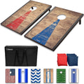 Juegos de Cornhole portátiles GoSports, 8 estilos \u2013 Elija 4 x...