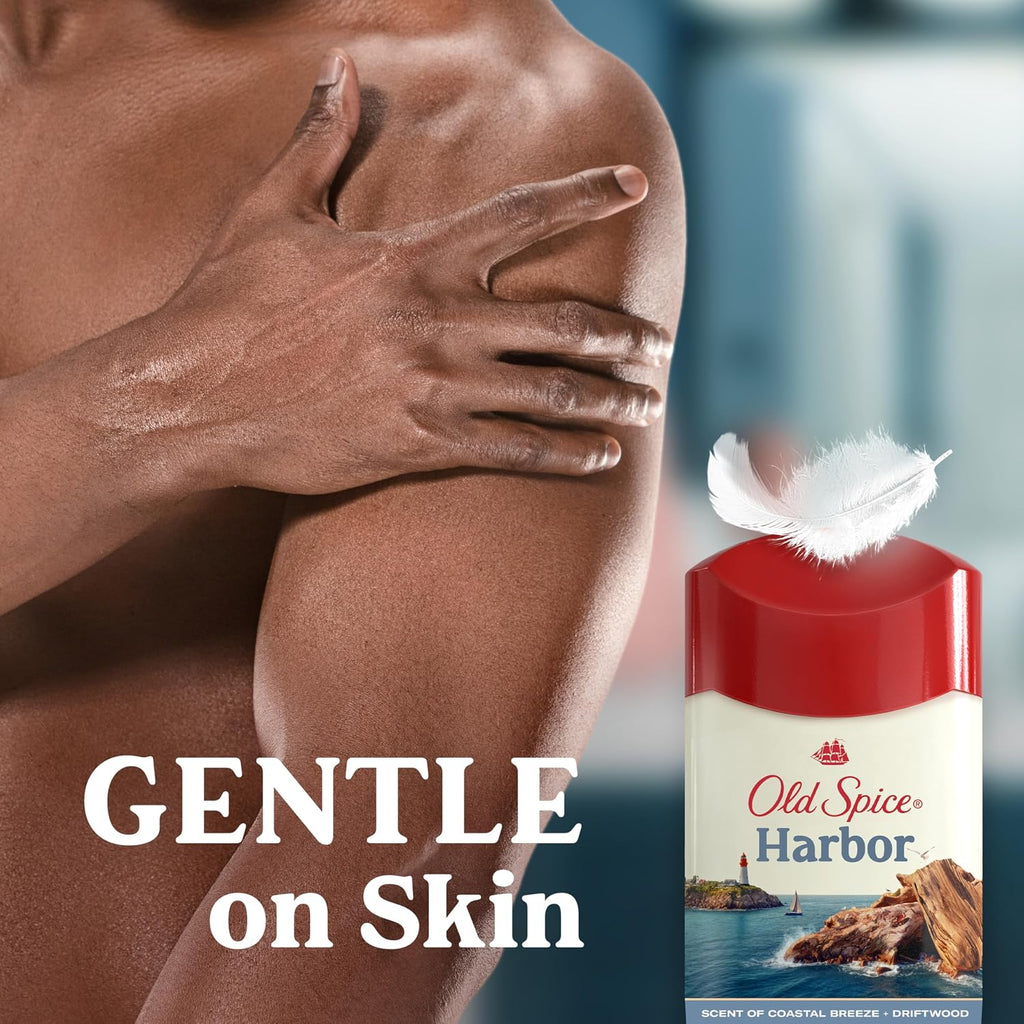 Old Spice - Desodorante antitranspirante para hombres, aroma Harbor...