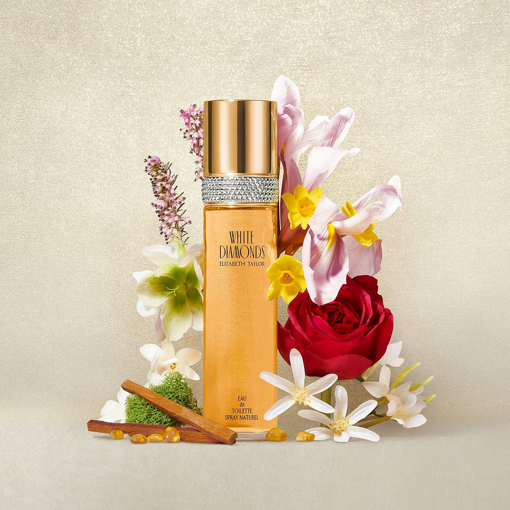 Elizabeth Taylor White Diamonds - Juego de Eau de Toilette para muj...