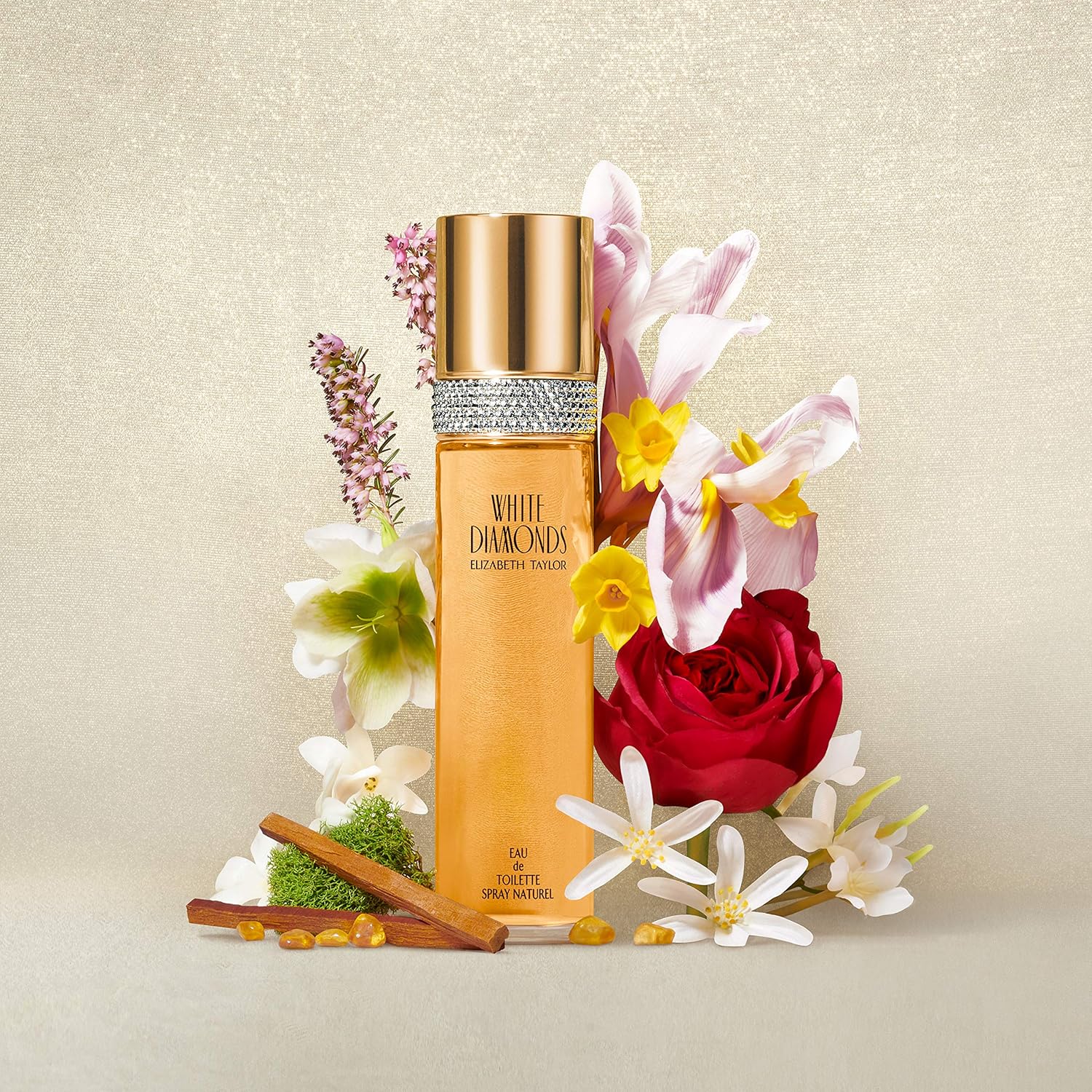 Elizabeth Taylor White Diamonds - Juego de Eau de Toilette para muj...