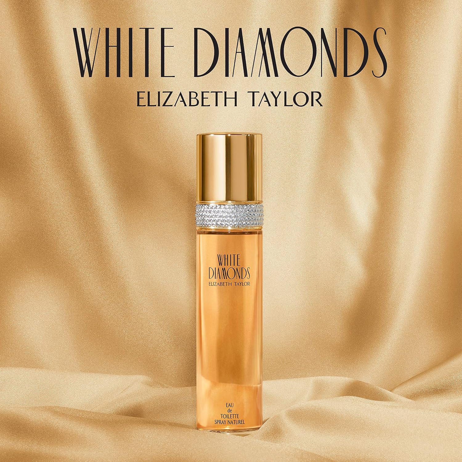 Elizabeth Taylor White Diamonds - Juego de Eau de Toilette para muj...