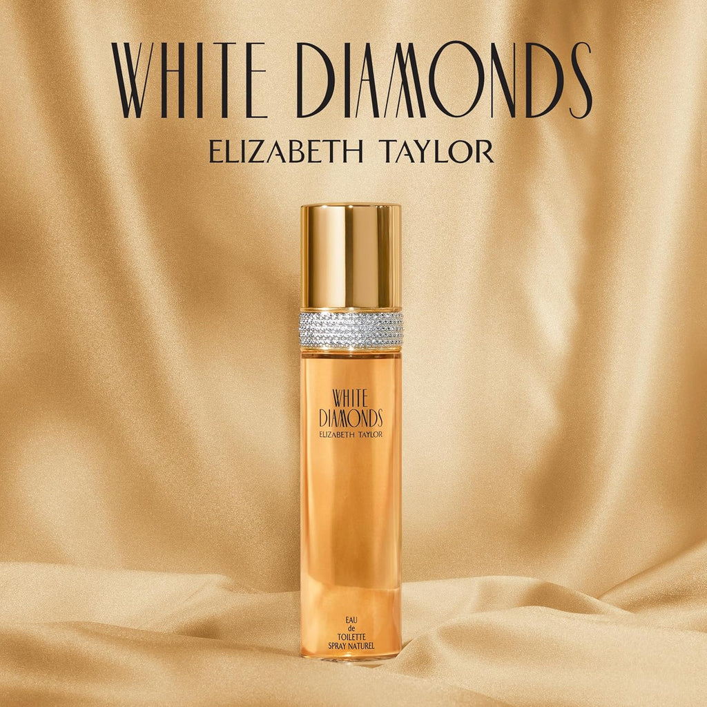 Elizabeth Taylor White Diamonds - Perfume para mujer, fragancia flo...