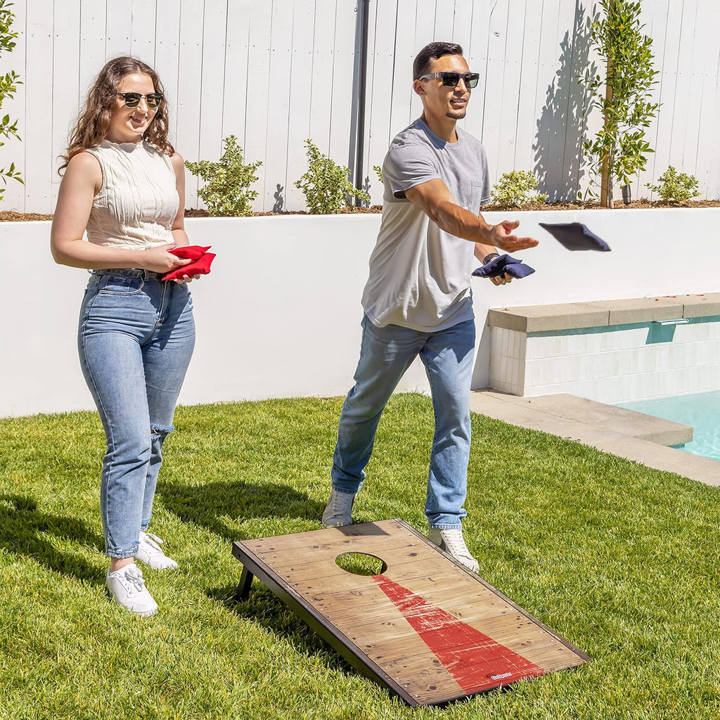 Juegos de Cornhole portátiles GoSports, 8 estilos \u2013 Elija 4 x...
