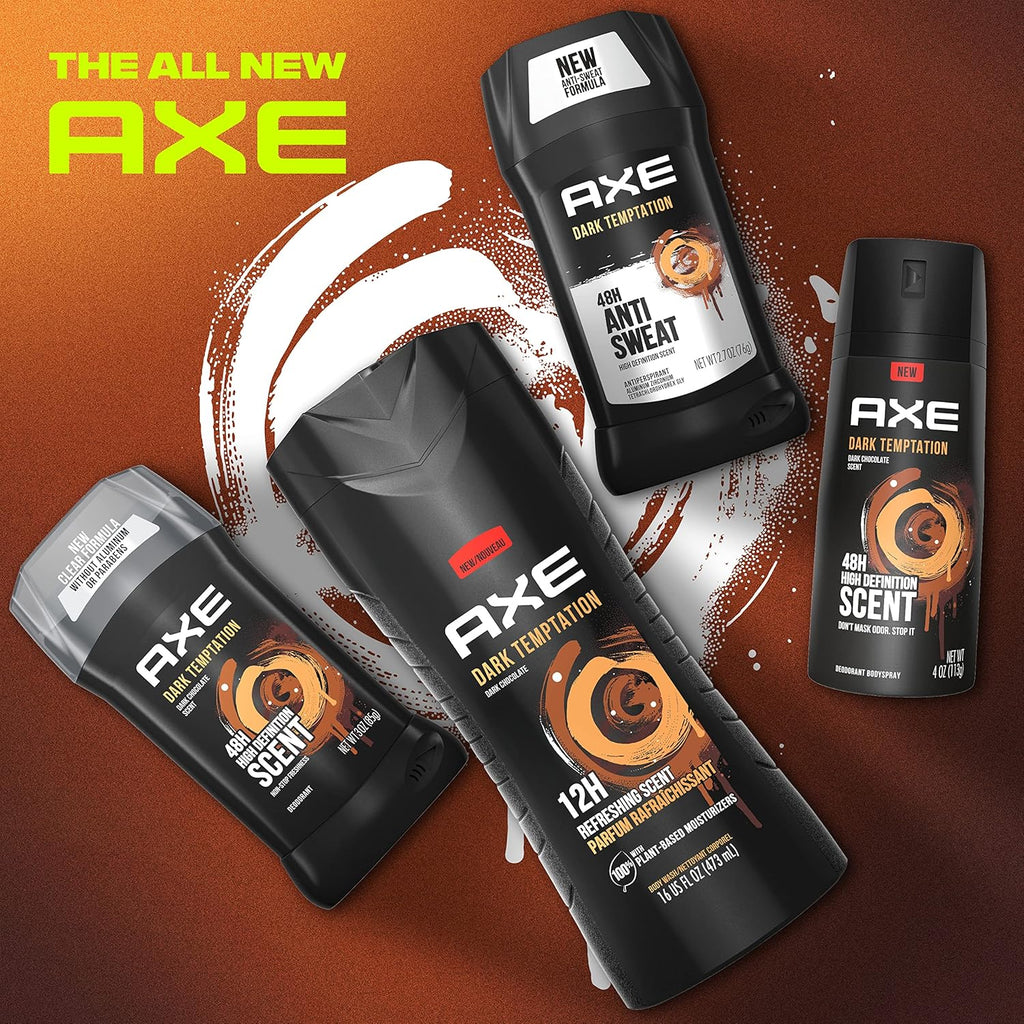 AXE Barra Antitranspirante para Hombres para Frescura de Larga Dura...